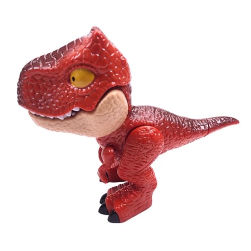 Qsvbeeqj 5 In 1 Dinosaurier Modell Bleistift Spitzer Figur Studenten Schreibwaren Lineal Bindung Maschine Radiergummi Indoraptor Jurassic Spielzeug von Qsvbeeqj