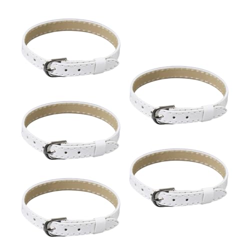 Qsvbeeqj 5 Stück PU Gurt Taillengürtel mit starkem Metallverschluss für 1/16 Maßstab Miniaturmodell Zubehör Metallschnalle Miniatur Puppengürtel Qsvbeeqj 5 Stück PU Gurt Taillengürtel mit starkem Metallverschluss für 1/16 Maßstab Miniaturmodell Zubehör Metallschnalle Miniatur Puppengürtel von Qsvbeeqj