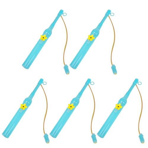 Qsvbeeqj 5PCS Lampe Stick LED Stange Weihnachten Kunststoff Kind Hängen Außen Party Licht Lampe Stick von Qsvbeeqj