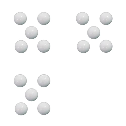 Qsvbeeqj 5pcs Russian Roulette Ball Game Ersatz Acryl Weiß 12/14/16/18/2012/22 Mm Game Trackball Qsvbeeqj 5pcs Russian Roulette Ball Game Ersatz Acryl Weiß 12/14/16/18/2012/22 Mm Game Trackball von Qsvbeeqj