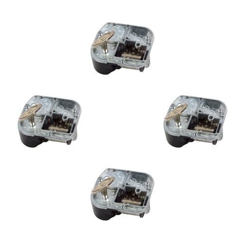 Qsvbeeqj 8 Töne Music Box Bewegung Mechanische Uhrwerk Windup Drehen Sie Musical Oder Geburtstagsgeschenk Möbel Set Qsvbeeqj 8 Töne Music Box Bewegung Mechanische Uhrwerk Windup Drehen Sie Musical Oder Geburtstagsgeschenk Möbel Set von Qsvbeeqj