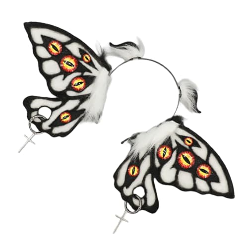 Qsvbeeqj Anime-Figur, Teuflische Ohr, Haarband, Mottoparty, Maskeraden, Kostüm, Kopfbedeckung, Requisiten, Rollenspielzubehör, Halloween-Kostüm Qsvbeeqj Anime-Figur, Teuflische Ohr, Haarband, Mottoparty, Maskeraden, Kostüm, Kopfbedeckung, Requisiten, Rollenspielzubehör, Halloween-Kostüm von Qsvbeeqj