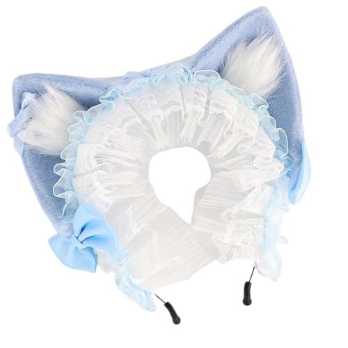 Qsvbeeqj Anime Plüsch-Katzenohr-Haarband mit Schleife, Dekoration, modisches Haar-Accessoire für Rollenspiele, Weihnachtsfeiern, Plüschtier-Ohren-Haarband mit Schleifen Qsvbeeqj Anime Plüsch-Katzenohr-Haarband mit Schleife, Dekoration, modisches Haar-Accessoire für Rollenspiele, Weihnachtsfeiern, Plüschtier-Ohren-Haarband mit Schleifen von Qsvbeeqj