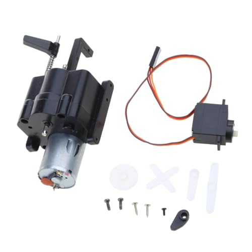 Qsvbeeqj Anti Undefiniertes Antriebsrad 370 Motor Getriebe Kits Upgrade Teil Zubehör Für B14/B16/B24 1:16 Auto von Qsvbeeqj