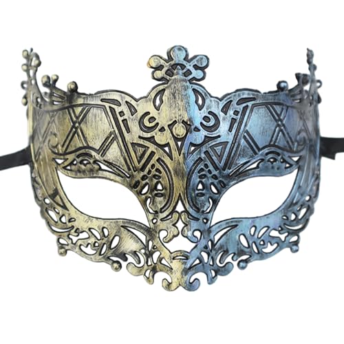 Qsvbeeqj Antik Karneval Mardi Gras Maskerade Artikel Dekoration für Damen Herren und Kinder Mardi Gras Qsvbeeqj Antik Karneval Mardi Gras Maskerade Artikel Dekoration für Damen Herren und Kinder Mardi Gras von Qsvbeeqj