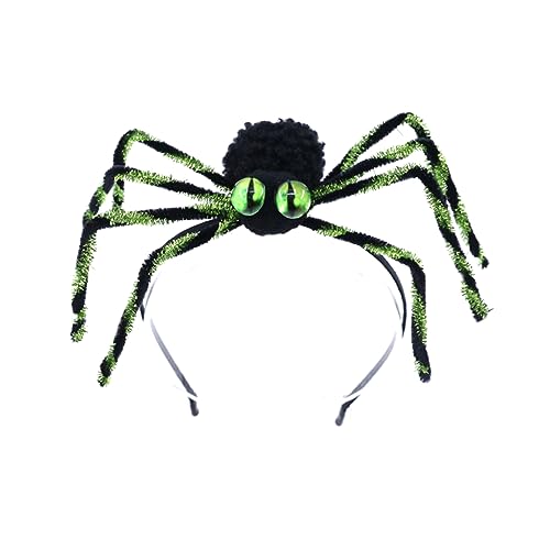 Qsvbeeqj Araneid Stirnband Spinne Cosplay Zubehör Araneid Kopfbedeckung Cartoon Halloween Jungen Mädchen Halloween Haarschmuck Baby Qsvbeeqj Araneid Stirnband Spinne Cosplay Zubehör Araneid Kopfbedeckung Cartoon Halloween Jungen Mädchen Halloween Haarschmuck Baby von Qsvbeeqj