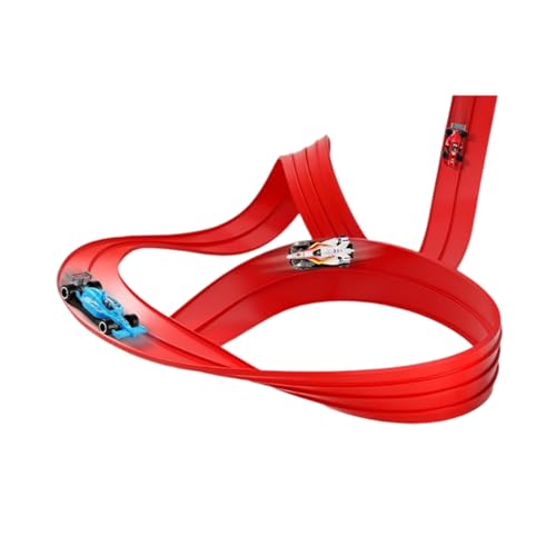 Qsvbeeqj Assembly Gravities Powered Racing Track Car Toy Mit Anpassbarer Strecke Für Kinder STEM Lernfähigkeit Verbesserung Der Aluminiumlegierung Rennsportwagen Spielzeug Qsvbeeqj Assembly Gravities Powered Racing Track Car Toy Mit Anpassbarer Strecke Für Kinder STEM Lernfähigkeit Verbesserung Der Aluminiumlegierung Rennsportwagen Spielzeug von Qsvbeeqj