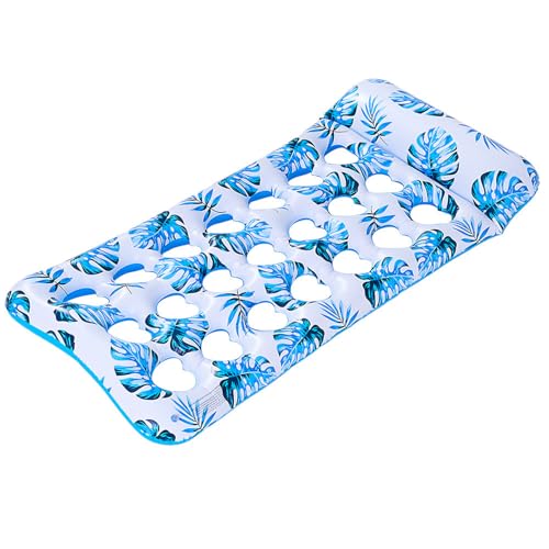 Qsvbeeqj Aufblasbarer Blattpool Schwimmer Für Erwachsene Verdickte PVC Wasser Lounge Pad Mit Schnellen Inflationssystemen Pünktlichkeitsbeständiges PVC Wasserspielzeug Qsvbeeqj Aufblasbarer Blattpool Schwimmer Für Erwachsene Verdickte PVC Wasser Lounge Pad Mit Schnellen Inflationssystemen Pünktlichkeitsbeständiges PVC Wasserspielzeug von Qsvbeeqj