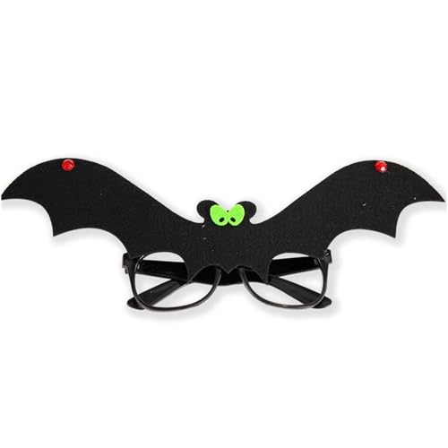 Qsvbeeqj Auffälliges Fledermaus-Stirnband mit lustigen Augen, Halloween-Kostüm, Ergänzung, Cosplay, Accessoire, Kopfschmuck, Dekoration für Kinder von Qsvbeeqj