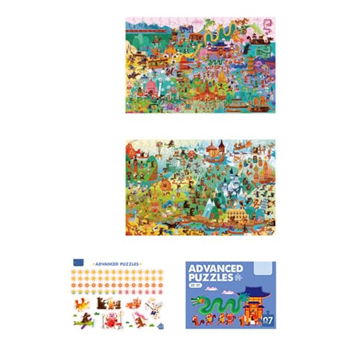 Qsvbeeqj Aufklärungspuzzles Puzzle Bildung Spielzeug Lernressource Farbe Holz Kinder Schule Klassenzimmer Lehrmittel von Qsvbeeqj