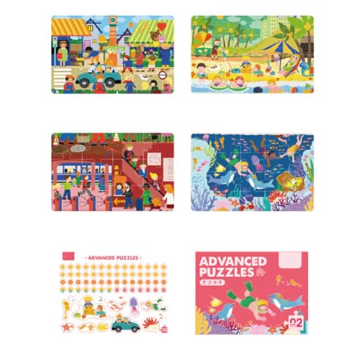 Qsvbeeqj Aufklärungspuzzles Puzzle Bildung Spielzeug Lernressource Farbe Holz Kinder Schule Klassenzimmer Lehrmittel von Qsvbeeqj