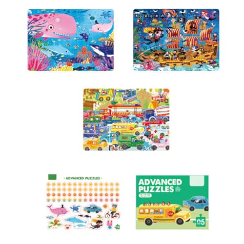 Qsvbeeqj Aufklärungspuzzles Puzzle Bildung Spielzeug Lernressource Farbe Holz Kinder Schule Klassenzimmer Lehrmittel von Qsvbeeqj