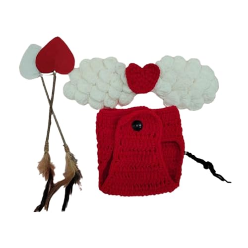 Qsvbeeqj Baby Fotoshooting Requisiten Kostüm Overall Flügel Foto Posing Requisiten Neugeborene Fotografie Anzug Fotostudio Zubehör Baby Engel Outfit Qsvbeeqj Baby Fotoshooting Requisiten Kostüm Overall Flügel Foto Posing Requisiten Neugeborene Fotografie Anzug Fotostudio Zubehör Baby Engel Outfit von Qsvbeeqj