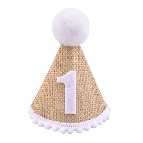 Qsvbeeqj Baby Party Hut 0-3 Jahre Baby Geburtstag Hut Baby Hut Leinen Stirnband Nylon Stirnband Qsvbeeqj Baby Party Hut 0-3 Jahre Baby Geburtstag Hut Baby Hut Leinen Stirnband Nylon Stirnband von Qsvbeeqj