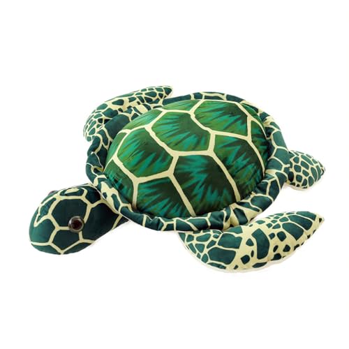 Qsvbeeqj Big Sea for Turtle Plüschtier Weiche PP Baumwolle Gefülltes Schildkrötenkissen Kissen Für Kinder von Qsvbeeqj