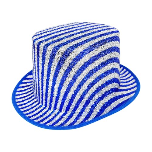 Qsvbeeqj Bunte Metallic Hut für Erwachsene Bühnenauftritt Magier Show Partykleidung Halloween Cosplay Farbe Gürtel Top Hut Erwachsene Qsvbeeqj Bunte Metallic Hut für Erwachsene Bühnenauftritt Magier Show Partykleidung Halloween Cosplay Farbe Gürtel Top Hut Erwachsene von Qsvbeeqj