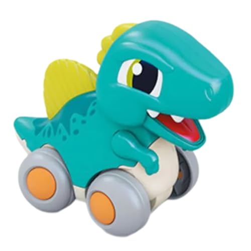 Qsvbeeqj Cartoon Dinosaurier Reibung Angetrieben Auto Spielzeug Trägheit Für Kinder Geschenke Kleine Auto Fahrzeuge Spielzeug Auto von Qsvbeeqj