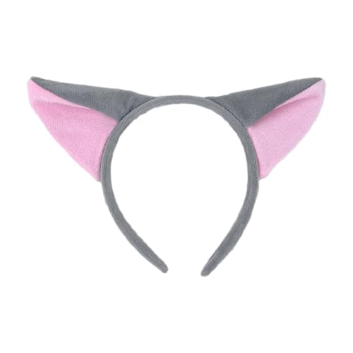 Qsvbeeqj Cartoon-Stirnband, Cosplay-Zubehör, bequemes Haarzubehör, lustiges Schwanz- und Fliegenset für Kinder, Party-Kostüm für Erwachsene Qsvbeeqj Cartoon-Stirnband, Cosplay-Zubehör, bequemes Haarzubehör, lustiges Schwanz- und Fliegenset für Kinder, Party-Kostüm für Erwachsene von Qsvbeeqj