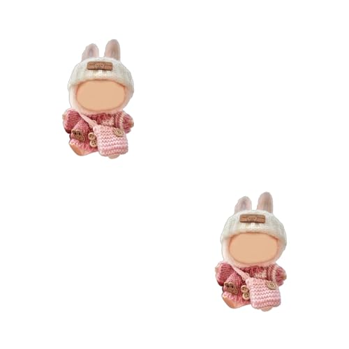 Qsvbeeqj Charm Crochet Puppenkleidung Für 17 cm Puppen Beinhaltet Pulloverhut Und Tasche Für Kinder Rollenspiele 17 cm Puppen Outfit Qsvbeeqj Charm Crochet Puppenkleidung Für 17 cm Puppen Beinhaltet Pulloverhut Und Tasche Für Kinder Rollenspiele 17 cm Puppen Outfit von Qsvbeeqj
