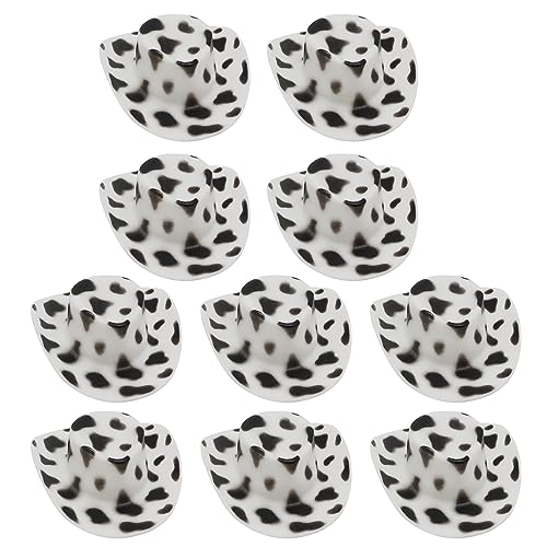 Qsvbeeqj Cowboyhut, Cowgirl-Hut für Western-Miniatur-Puppen, kleines Partyspielzeug, Puppen, Party-Requisiten, 5/10 Stück, Cowboy für Cowgirl, Westerndekoration, Miniatur-Spielzeug Qsvbeeqj Cowboyhut, Cowgirl-Hut für Western-Miniatur-Puppen, kleines Partyspielzeug, Puppen, Party-Requisiten, 5/10 Stück, Cowboy für Cowgirl, Westerndekoration, Miniatur-Spielzeug von Qsvbeeqj