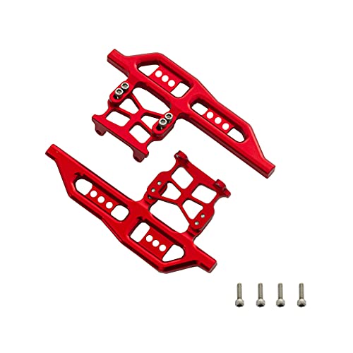 Qsvbeeqj Crawler Auto Seite Schritt Bord Upgrade Langlebiges Zubehör Für SCX24 90081 C10 Metall Modifizierte Fahrzeug Teile von Qsvbeeqj