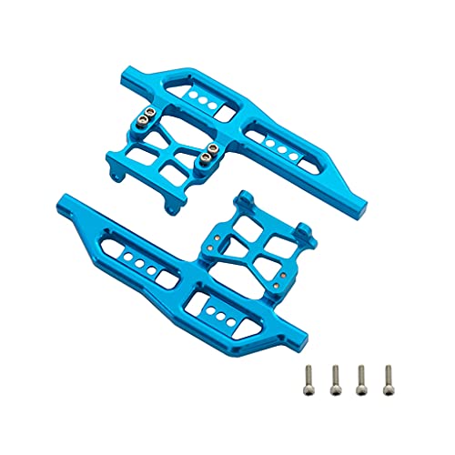 Qsvbeeqj Crawler Auto Seite Schritt Bord Upgrade Langlebiges Zubehör Für SCX24 90081 C10 Metall Modifizierte Fahrzeug Teile von Qsvbeeqj