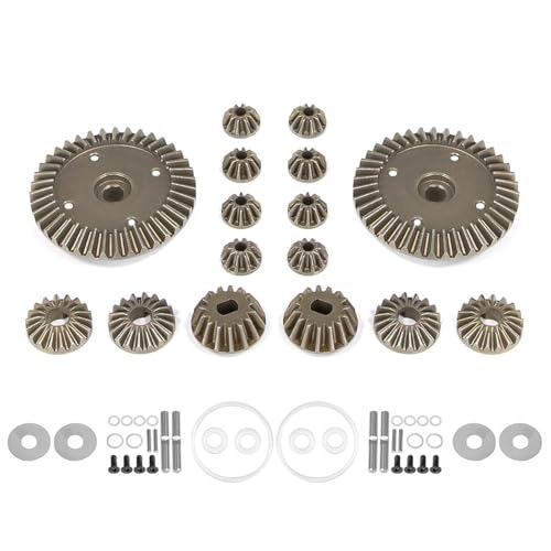 Qsvbeeqj Differential Gear High Efficiency Differential Systems Kits 39T For XV02 TT02 MB01 BT01 XM01 Remote Control Car Parts Remote Control Car Part Qsvbeeqj Differential Gear High Efficiency Differential Systems Kits 39T For XV02 TT02 MB01 BT01 XM01 Remote Control Car Parts Remote Control Car Part von Qsvbeeqj