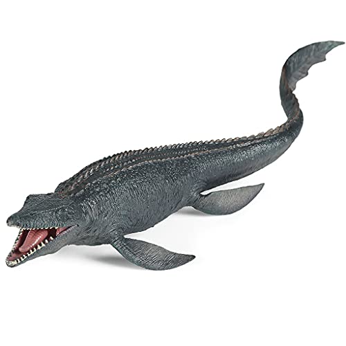 Qsvbeeqj Dinosaurier Spielzeug Kunststoff Mosasaurus Figur Überraschung Geschenke Für Kinder Home Dekoration Jungen Und Mädchen Figur von Qsvbeeqj