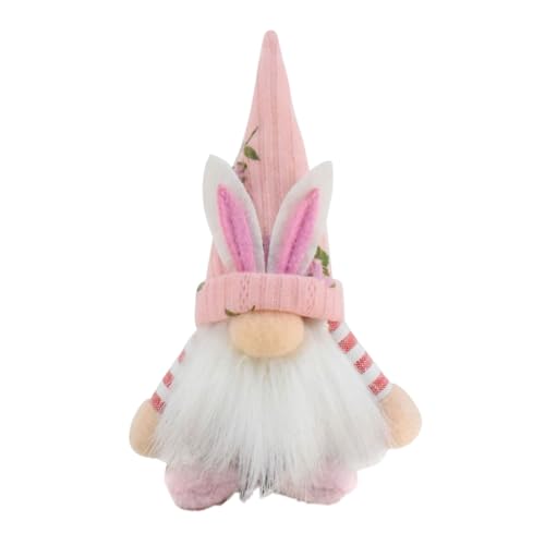 Qsvbeeqj Ears Plushes Tomtes Dekorationen Ornamente Gesicht weniger Puppen schwedische Tomtes Zwerge Figur von Qsvbeeqj