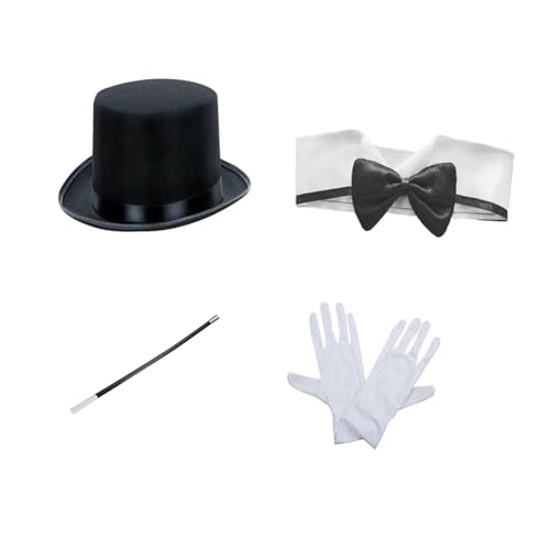 Qsvbeeqj Erwachsene Rollenspiel Cosplay Kostüm Outfit Set Halloween Verkleiden Sich Weiße von Qsvbeeqj