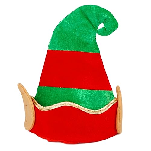 Qsvbeeqj Farbiger Weihnachtshut mit roter Hose, auffälliger Hut, lustig, bringt Lachen und Fröhlichkeit bei Ihren Urlaubsversammlungen, lustige Weihnachtsdekorationen, Hüte Qsvbeeqj Farbiger Weihnachtshut mit roter Hose, auffälliger Hut, lustig, bringt Lachen und Fröhlichkeit bei Ihren Urlaubsversammlungen, lustige Weihnachtsdekorationen, Hüte von Qsvbeeqj
