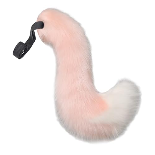 Qsvbeeqj Fuchs Wolf Ohren Stirnband & Kunstschwanz Tier Kostüm Zubehör für Halloween Cosplay Partys Fuchs Kostüm Qsvbeeqj Fuchs Wolf Ohren Stirnband & Kunstschwanz Tier Kostüm Zubehör für Halloween Cosplay Partys Fuchs Kostüm von Qsvbeeqj