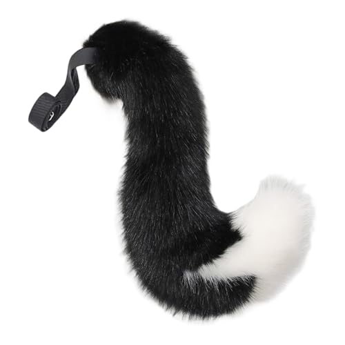 Qsvbeeqj Fuchs Wolf Ohren Stirnband & Kunstschwanz Tier Kostüm Zubehör für Halloween Cosplay Partys Fuchs Kostüm Qsvbeeqj Fuchs Wolf Ohren Stirnband & Kunstschwanz Tier Kostüm Zubehör für Halloween Cosplay Partys Fuchs Kostüm von Qsvbeeqj