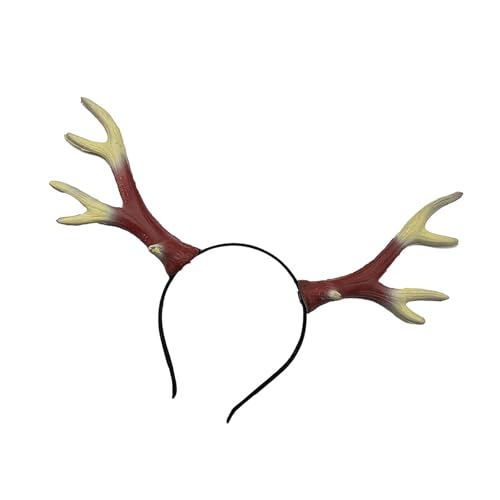 Qsvbeeqj Geweih Horn Rentier Stirnband für Party Bühnenauftritte Hairhoop Erwachsene Cosplay Haarband Karneval Versorgung Geweih Stirnband Erwachsene Qsvbeeqj Geweih Horn Rentier Stirnband für Party Bühnenauftritte Hairhoop Erwachsene Cosplay Haarband Karneval Versorgung Geweih Stirnband Erwachsene von Qsvbeeqj