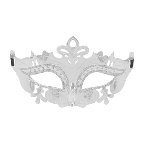 Qsvbeeqj Glitters Maskerade Venezianer für Frauen Party Halloween Weihnachten halbes Gesicht Auge Cosplay Requisiten Mardi Gras Qsvbeeqj Glitters Maskerade Venezianer für Frauen Party Halloween Weihnachten halbes Gesicht Auge Cosplay Requisiten Mardi Gras von Qsvbeeqj