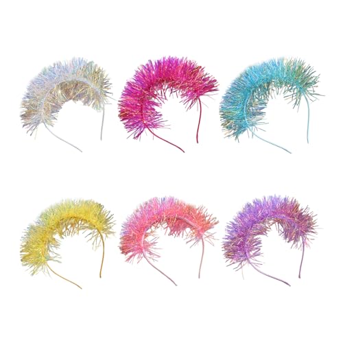 Qsvbeeqj Haarreifen mit bunten Verzierungen für Mädchen, für Mädchen, Haarschmuck, mit lustigem Clip, für Mädchen Qsvbeeqj Haarreifen mit bunten Verzierungen für Mädchen, für Mädchen, Haarschmuck, mit lustigem Clip, für Mädchen von Qsvbeeqj