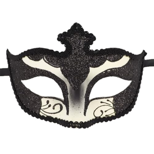 Qsvbeeqj Halloween Cosplay Maske Maske Maske Halb Halloween Abschlussball Handgemachte Maske Qsvbeeqj Halloween Cosplay Maske Maske Maske Halb Halloween Abschlussball Handgemachte Maske von Qsvbeeqj