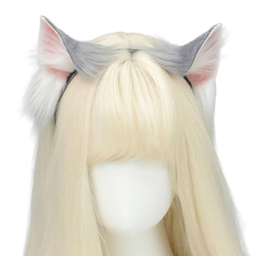 Qsvbeeqj Halloween Cosplay Zubehör Stirnband Haarig Schwanz Katzen Kostüm Für Frauen Maskerade Weihnachten Halloween Rollenspiel Plüsch Cosplay Stirnband Qsvbeeqj Halloween Cosplay Zubehör Stirnband Haarig Schwanz Katzen Kostüm Für Frauen Maskerade Weihnachten Halloween Rollenspiel Plüsch Cosplay Stirnband von Qsvbeeqj