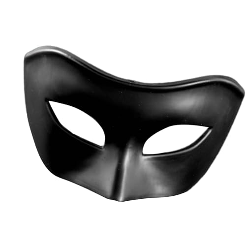 Qsvbeeqj Halloween Kostüm Maske Venezianer Maske Maskerade Maske Halbgesichtsmaske Abendbälle Maske Für Party Karneval von Qsvbeeqj