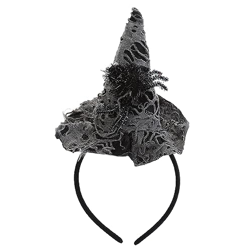 Qsvbeeqj Halloween zerrissener Hexenhut Kopfschmuck Spinnen Skelett Haarfänger Ring Frisur Werkzeug Halloween Stirnband für Frauen Qsvbeeqj Halloween zerrissener Hexenhut Kopfschmuck Spinnen Skelett Haarfänger Ring Frisur Werkzeug Halloween Stirnband für Frauen von Qsvbeeqj