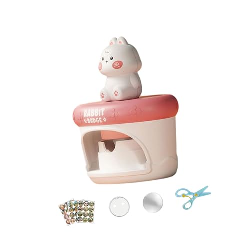 Qsvbeeqj Handgefertigter Badge Maker Craft Badges Maschinenspielzeug Für Kinder Kreative Handwerkskunstaktivitäten Mit Plastikvorlagenabdeckungen Abzeichen Pressemaschine Handwerksspielzeug Qsvbeeqj Handgefertigter Badge Maker Craft Badges Maschinenspielzeug Für Kinder Kreative Handwerkskunstaktivitäten Mit Plastikvorlagenabdeckungen Abzeichen Pressemaschine Handwerksspielzeug von Qsvbeeqj