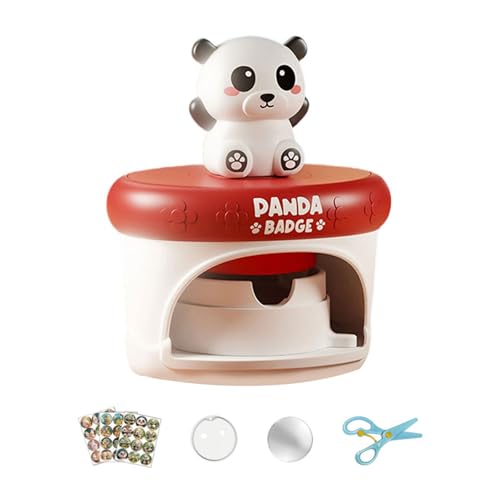 Qsvbeeqj Handgefertigter Badge Maker Craft Badges Maschinenspielzeug Für Kinder Kreative Handwerkskunstaktivitäten Mit Plastikvorlagenabdeckungen Abzeichen Pressemaschine Handwerksspielzeug Qsvbeeqj Handgefertigter Badge Maker Craft Badges Maschinenspielzeug Für Kinder Kreative Handwerkskunstaktivitäten Mit Plastikvorlagenabdeckungen Abzeichen Pressemaschine Handwerksspielzeug von Qsvbeeqj