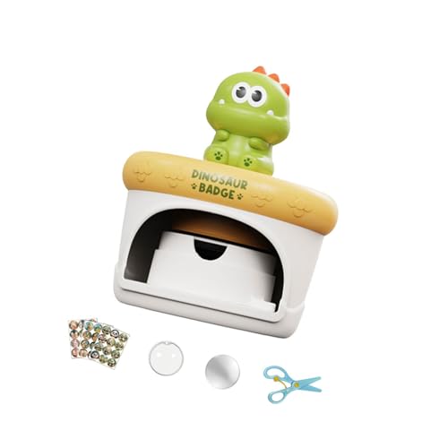 Qsvbeeqj Handgefertigter Badge Maker Craft Badges Maschinenspielzeug Für Kinder Kreative Handwerkskunstaktivitäten Mit Plastikvorlagenabdeckungen Abzeichen Pressemaschine Handwerksspielzeug Qsvbeeqj Handgefertigter Badge Maker Craft Badges Maschinenspielzeug Für Kinder Kreative Handwerkskunstaktivitäten Mit Plastikvorlagenabdeckungen Abzeichen Pressemaschine Handwerksspielzeug von Qsvbeeqj