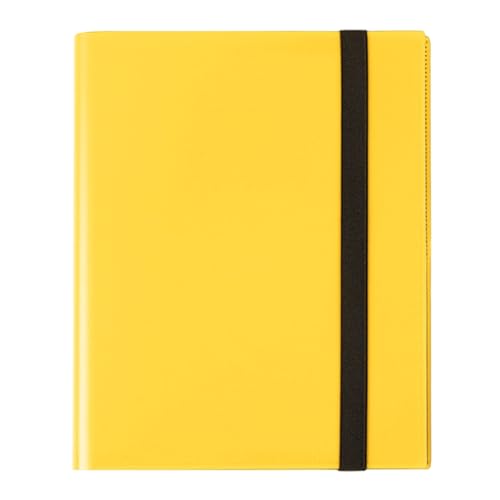 Qsvbeeqj Hochleistungs 360-Pocket Kartenalbum Mit Klaren Beschützerblättern Für Sichere Sammelspielkartenorganisator Scrapbook Qsvbeeqj Hochleistungs 360-Pocket Kartenalbum Mit Klaren Beschützerblättern Für Sichere Sammelspielkartenorganisator Scrapbook von Qsvbeeqj