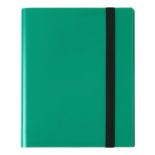 Qsvbeeqj Hochleistungs 360-Pocket Kartenalbum Mit Klaren Beschützerblättern Für Sichere Sammelspielkartenorganisator Scrapbook Qsvbeeqj Hochleistungs 360-Pocket Kartenalbum Mit Klaren Beschützerblättern Für Sichere Sammelspielkartenorganisator Scrapbook von Qsvbeeqj
