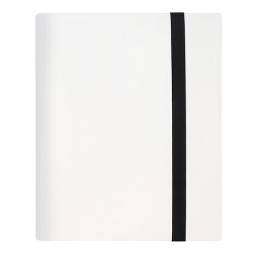 Qsvbeeqj Hochleistungs 360-Pocket Kartenalbum Mit Klaren Beschützerblättern Für Sichere Sammelspielkartenorganisator Scrapbook Qsvbeeqj Hochleistungs 360-Pocket Kartenalbum Mit Klaren Beschützerblättern Für Sichere Sammelspielkartenorganisator Scrapbook von Qsvbeeqj
