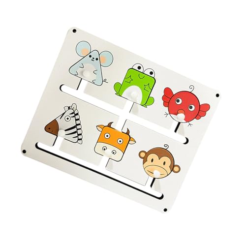 Qsvbeeqj Hölzerntier Puzzle Spielzeug Für Kinder Verstellbare Wege Sicheres Reise Lernspiel Für Kognitive Entwicklungskonzentration Verbesserung Holzspielzeug Qsvbeeqj Hölzerntier Puzzle Spielzeug Für Kinder Verstellbare Wege Sicheres Reise Lernspiel Für Kognitive Entwicklungskonzentration Verbesserung Holzspielzeug von Qsvbeeqj