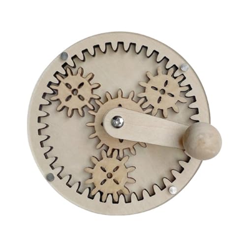 Qsvbeeqj Holzgeräte Rotationsspielzeug Für STEM Lernen Kreatives Spielaktivitäten 3+ Lernspielzeug Holzhandkurbel Aktivitätsbrett Qsvbeeqj Holzgeräte Rotationsspielzeug Für STEM Lernen Kreatives Spielaktivitäten 3+ Lernspielzeug Holzhandkurbel Aktivitätsbrett von Qsvbeeqj
