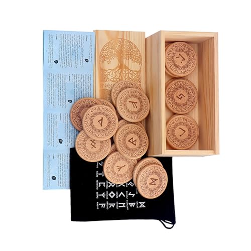 Qsvbeeqj Holzsymbolsammlung Nordische Mystische Schnitzereien Für Meditationen Anleitung Historische Erholungen Tragbares Okkulte Werkzeug Für Holzholz Wahrsager Qsvbeeqj Holzsymbolsammlung Nordische Mystische Schnitzereien Für Meditationen Anleitung Historische Erholungen Tragbares Okkulte Werkzeug Für Holzholz Wahrsager von Qsvbeeqj