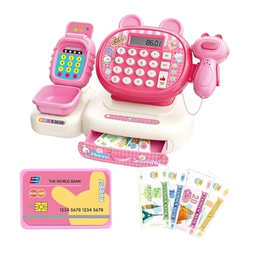 Qsvbeeqj Interaktive Treat Play Cassier Toy Für Kinder Realistische Supermarkt Erleben Sie Bildungsmathematik Lernspiel Von 3+ Kinder Supermarkt Checkout Spielzeug Qsvbeeqj Interaktive Treat Play Cassier Toy Für Kinder Realistische Supermarkt Erleben Sie Bildungsmathematik Lernspiel Von 3+ Kinder Supermarkt Checkout Spielzeug von Qsvbeeqj